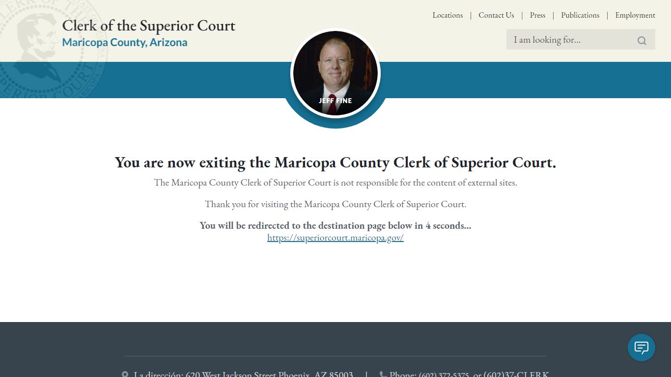 Arizona Superior Court | Maricopa County Clerk of Superior Court